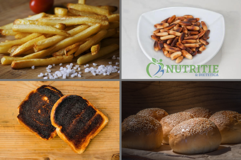 alimente care contin acrilamida