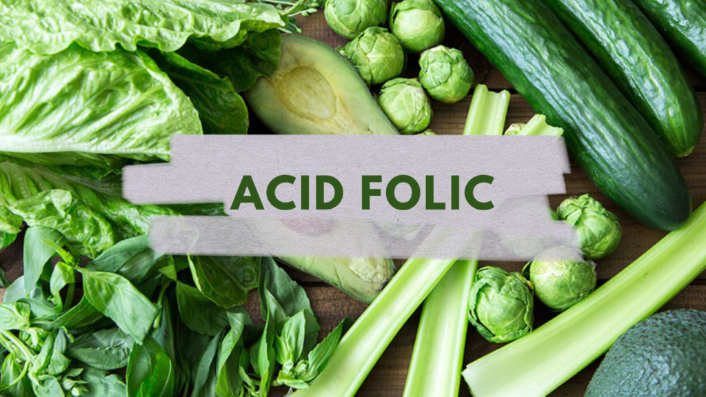 Alimente bogate în acid folic