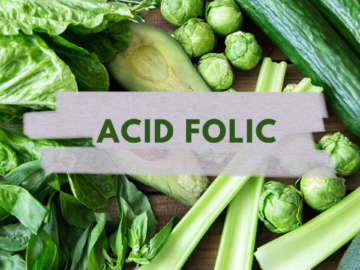 Alimente bogate în acid folic