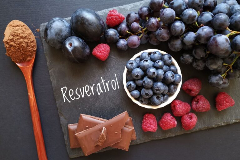 resveratrol - ce este - alimente bogate