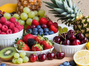 fructe cu un continut scazut de zahar