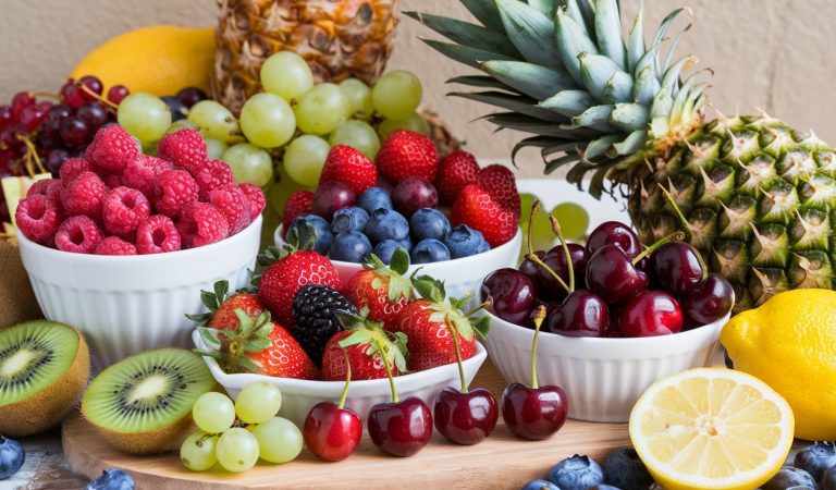Top 10 fructe cu cel mai mic conținut de zahăr, perfecte pentru o dietă echilibrată