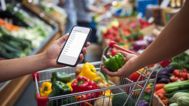 lista de alimente