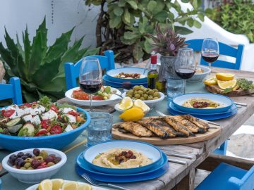 meniul mediteranean