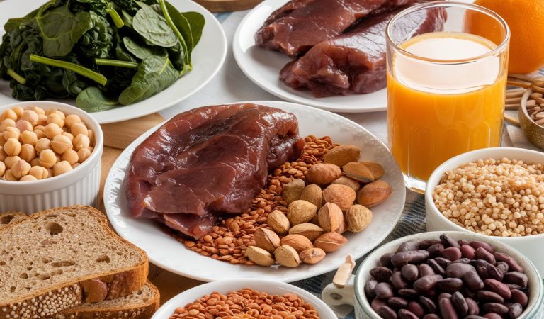 Surse de fier pentru combaterea anemiei: Top 10 alimente pe care le recomand pacienților mei