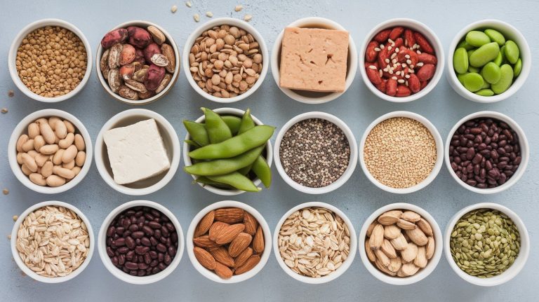 top 15 surse de proteine vegetale